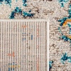 image:imageSAFAVIEH Madison Collection Area Rug  9 x 12 Green amp Turquoise Boho Medallion Distressed Design NonShedding amp Easy Care Ideal for High Traffic Areas in Living Room Bedroom MAD474YCreamBlue