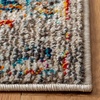 image:imageSAFAVIEH Madison Collection Area Rug  9 x 12 Green amp Turquoise Boho Medallion Distressed Design NonShedding amp Easy Care Ideal for High Traffic Areas in Living Room Bedroom MAD474YGreyGold
