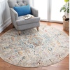 image:imageSAFAVIEH Madison Collection Area Rug  9 x 12 Green amp Turquoise Boho Medallion Distressed Design NonShedding amp Easy Care Ideal for High Traffic Areas in Living Room Bedroom MAD474YGreyGold