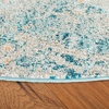 image:imageSAFAVIEH Madison Collection Area Rug  9 x 12 Grey amp Blue Modern Abstract Design NonShedding amp Easy Care Ideal for High Traffic Areas in Living Room Bedroom MAD457FLight BlueBeige