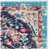 image:imageSAFAVIEH Madison Collection Area Rug  9 x 12 Grey amp Light Blue Boho Chic Medallion Distressed Design NonShedding amp Easy Care Ideal for High Traffic Areas in Living Room Bedroom MAD447FBlackTeal