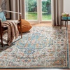 image:imageSAFAVIEH Madison Collection Area Rug  9 x 12 Grey amp Light Blue Boho Chic Medallion Distressed Design NonShedding amp Easy Care Ideal for High Traffic Areas in Living Room Bedroom MAD447FGreyLight Blue