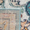 image:imageSAFAVIEH Madison Collection Area Rug  9 x 12 Grey amp Light Blue Boho Chic Medallion Distressed Design NonShedding amp Easy Care Ideal for High Traffic Areas in Living Room Bedroom MAD447FGreyLight Blue
