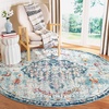 image:imageSAFAVIEH Madison Collection Area Rug  9 x 12 Grey amp Light Blue Boho Chic Medallion Distressed Design NonShedding amp Easy Care Ideal for High Traffic Areas in Living Room Bedroom MAD447FNavyLight Blue