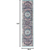 image:imageSAFAVIEH Madison Collection Area Rug  9 x 12 Grey amp Light Blue Boho Chic Medallion Distressed Design NonShedding amp Easy Care Ideal for High Traffic Areas in Living Room Bedroom MAD447FBlackTeal