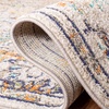 image:imageSAFAVIEH Madison Collection Area Rug  9 x 12 Grey amp Light Blue Boho Chic Medallion Distressed Design NonShedding amp Easy Care Ideal for High Traffic Areas in Living Room Bedroom MAD447FGreyLight Blue