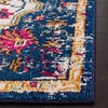 image:imageSAFAVIEH Madison Collection Area Rug  9 x 12 Grey amp Light Blue Boho Chic Medallion Distressed Design NonShedding amp Easy Care Ideal for High Traffic Areas in Living Room Bedroom MAD447FIvoryOrange