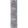 image:imageSAFAVIEH Madison Collection Area Rug  9 x 12 Grey amp Light Blue Boho Chic Medallion Distressed Design NonShedding amp Easy Care Ideal for High Traffic Areas in Living Room Bedroom MAD447FBlackTeal
