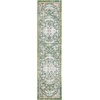 image:imageSAFAVIEH Madison Collection Area Rug  9 x 12 Grey amp Light Blue Boho Chic Medallion Distressed Design NonShedding amp Easy Care Ideal for High Traffic Areas in Living Room Bedroom MAD447FGreenTurquoise