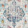 image:imageSAFAVIEH Madison Collection Area Rug  9 x 12 Grey amp Light Blue Boho Chic Medallion Distressed Design NonShedding amp Easy Care Ideal for High Traffic Areas in Living Room Bedroom MAD447FNavyLight Blue