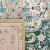 image:imageSAFAVIEH Madison Collection Area Rug  9 x 12 Grey amp Light Blue Boho Chic Medallion Distressed Design NonShedding amp Easy Care Ideal for High Traffic Areas in Living Room Bedroom MAD447FIvoryOrange