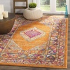 image:imageSAFAVIEH Madison Collection Area Rug  9 x 12 Orange amp Fuchsia Boho Chic Medallion Design NonShedding amp Easy Care Ideal for High Traffic Areas in Living Room Bedroom MAD133DOrangeFuchsia