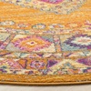 image:imageSAFAVIEH Madison Collection Area Rug  9 x 12 Orange amp Fuchsia Boho Chic Medallion Design NonShedding amp Easy Care Ideal for High Traffic Areas in Living Room Bedroom MAD133DOrangeFuchsia