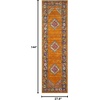 image:imageSAFAVIEH Madison Collection Area Rug  9 x 12 Orange amp Fuchsia Boho Chic Medallion Design NonShedding amp Easy Care Ideal for High Traffic Areas in Living Room Bedroom MAD133DOrangeFuchsia
