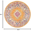 image:imageSAFAVIEH Madison Collection Area Rug  9 x 12 Orange amp Fuchsia Boho Chic Medallion Design NonShedding amp Easy Care Ideal for High Traffic Areas in Living Room Bedroom MAD133DOrangeFuchsia