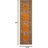 image:imageSAFAVIEH Madison Collection Area Rug  9 x 12 Orange amp Fuchsia Boho Chic Medallion Design NonShedding amp Easy Care Ideal for High Traffic Areas in Living Room Bedroom MAD133DOrangeFuchsia
