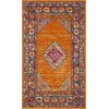 image:imageSAFAVIEH Madison Collection Area Rug  9 x 12 Orange amp Fuchsia Boho Chic Medallion Design NonShedding amp Easy Care Ideal for High Traffic Areas in Living Room Bedroom MAD133DOrangeFuchsia