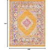 image:imageSAFAVIEH Madison Collection Area Rug  9 x 12 Orange amp Fuchsia Boho Chic Medallion Design NonShedding amp Easy Care Ideal for High Traffic Areas in Living Room Bedroom MAD133DOrangeFuchsia