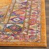 image:imageSAFAVIEH Madison Collection Area Rug  9 x 12 Orange amp Fuchsia Boho Chic Medallion Design NonShedding amp Easy Care Ideal for High Traffic Areas in Living Room Bedroom MAD133DOrangeFuchsia