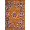 image:imageSAFAVIEH Madison Collection Area Rug  9 x 12 Orange amp Fuchsia Boho Chic Medallion Design NonShedding amp Easy Care Ideal for High Traffic Areas in Living Room Bedroom MAD133DOrangeFuchsia