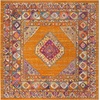 image:imageSAFAVIEH Madison Collection Area Rug  9 x 12 Orange amp Fuchsia Boho Chic Medallion Design NonShedding amp Easy Care Ideal for High Traffic Areas in Living Room Bedroom MAD133DOrangeFuchsia