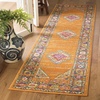 image:imageSAFAVIEH Madison Collection Area Rug  9 x 12 Orange amp Fuchsia Boho Chic Medallion Design NonShedding amp Easy Care Ideal for High Traffic Areas in Living Room Bedroom MAD133DOrangeFuchsia