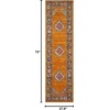 image:imageSAFAVIEH Madison Collection Area Rug  9 x 12 Orange amp Fuchsia Boho Chic Medallion Design NonShedding amp Easy Care Ideal for High Traffic Areas in Living Room Bedroom MAD133DOrangeFuchsia