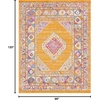 image:imageSAFAVIEH Madison Collection Area Rug  9 x 12 Orange amp Fuchsia Boho Chic Medallion Design NonShedding amp Easy Care Ideal for High Traffic Areas in Living Room Bedroom MAD133DOrangeFuchsia