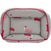 image:imageSAFAVIEH Pet Collection Raddax Dog BedHohoho Dog Bed
