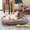 image:imageSAFAVIEH Pet Collection Raddax Dog BedHohoho Dog Bed