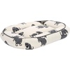 image:imageSAFAVIEH Pet Collection Raddax Dog BedHound Dog Bed
