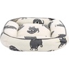 image:imageSAFAVIEH Pet Collection Raddax Dog BedHound Dog Bed