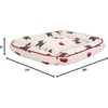 image:imageSAFAVIEH Pet Collection Raddax Dog BedHound Dog Bed