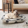 image:imageSAFAVIEH Pet Collection Raddax Dog BedHound Dog Bed