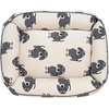 image:imageSAFAVIEH Pet Collection Raddax Dog BedHound Dog Bed