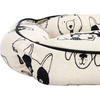 image:imageSAFAVIEH Pet Collection Raddax Dog BedKaiser Dog Bed