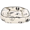 image:imageSAFAVIEH Pet Collection Raddax Dog BedKaiser Dog Bed