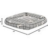 image:imageSAFAVIEH Pet Collection Raddax Dog BedMailus Dog Bed