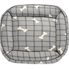 image:imageSAFAVIEH Pet Collection Raddax Dog BedMailus Dog Bed