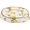 image:imageSAFAVIEH Pet Collection Raddax Dog BedMilo Dog Bed