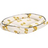 image:imageSAFAVIEH Pet Collection Raddax Dog BedMilo Dog Bed