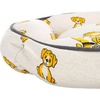 image:imageSAFAVIEH Pet Collection Raddax Dog BedMilo Dog Bed