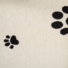 image:imageSAFAVIEH Pet Collection Raddax Dog BedPaw  Bone Dog Bed