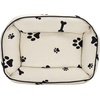 image:imageSAFAVIEH Pet Collection Raddax Dog BedPaw  Bone Dog Bed