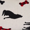 image:imageSAFAVIEH Pet Collection Raddax Dog BedRaddax Dog Bed