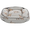image:imageSAFAVIEH Pet Collection Raddax Dog BedRex Dog Bed