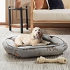 image:imageSAFAVIEH Pet Collection Raddax Dog BedRex Dog Bed