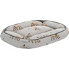 image:imageSAFAVIEH Pet Collection Raddax Dog BedRex Dog Bed