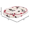 image:imageSAFAVIEH Pet Collection Raddax Dog BedRex Dog Bed