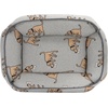 image:imageSAFAVIEH Pet Collection Raddax Dog BedRex Dog Bed
